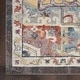 preview thumbnail 31 of 41, Nourison Juniper Persian Farmhouse Medallion Multicolored Area Rug
