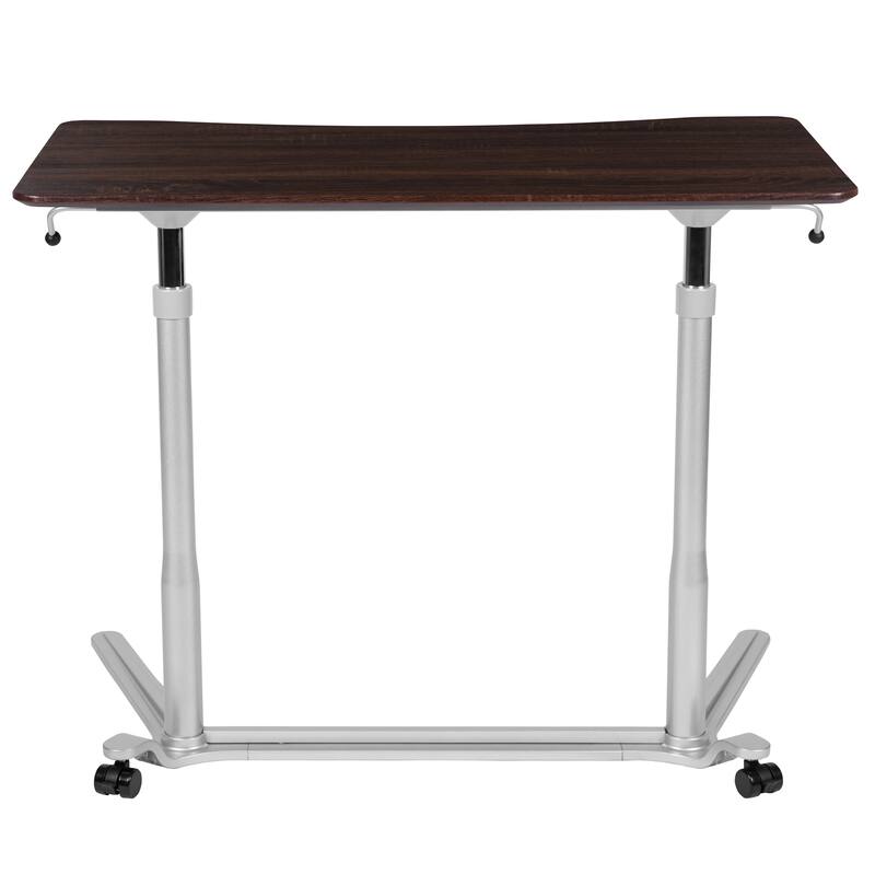 Ergonomic Height-adjustable Standing Computer Desk