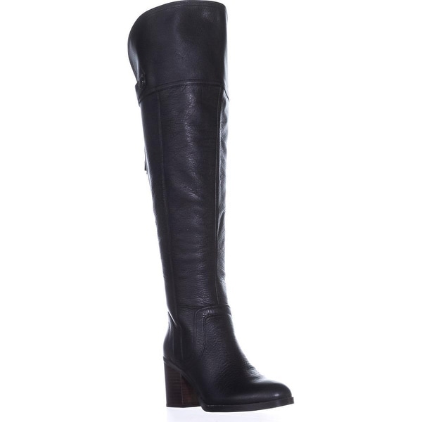 franco sarto wide calf over the knee boots