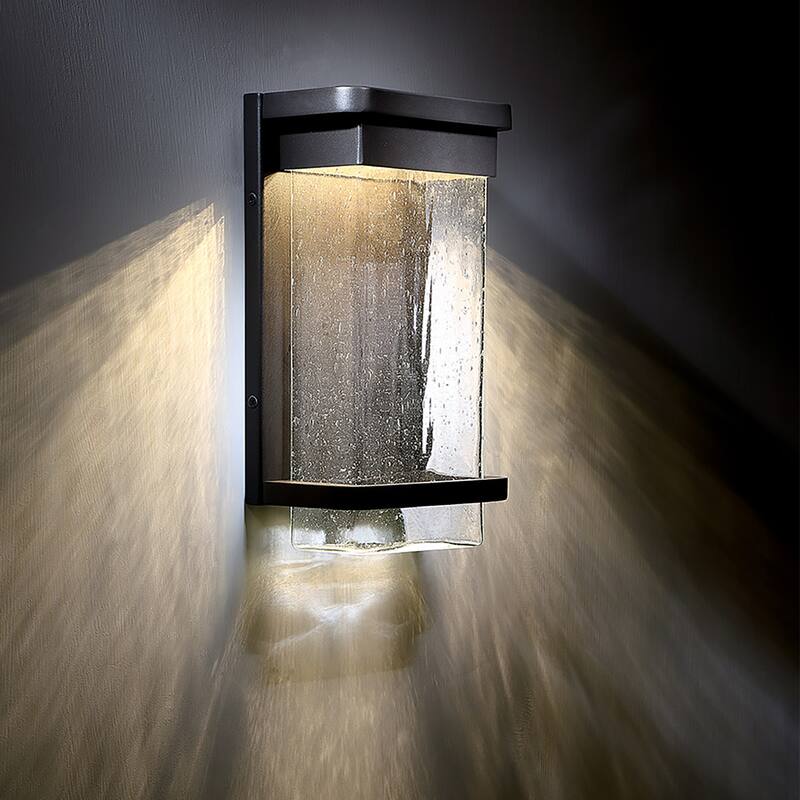 Vitrine 12in LED Indoor or Outdoor Wall Light 3000K