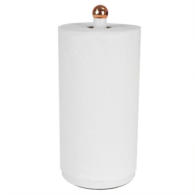OXO Stainless Steel Metal Freestanding Paper Towel Holder in the Paper  Towel Holders department at
