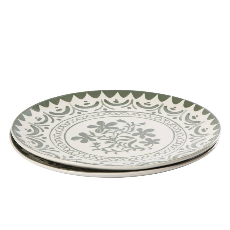 Bloomhouse - 2-Time Oprah's Favorite Things Valencia Flor 2 Piece 13" Serving Platter Set