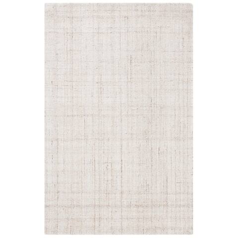 SAFAVIEH Handmade Abstract Nettie Modern Viscose Rug