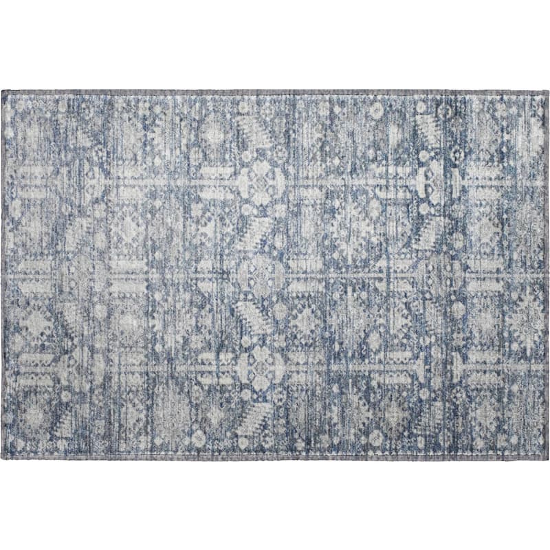 Premium Washable Super Soft Vintage Traditional Mayfield Rug