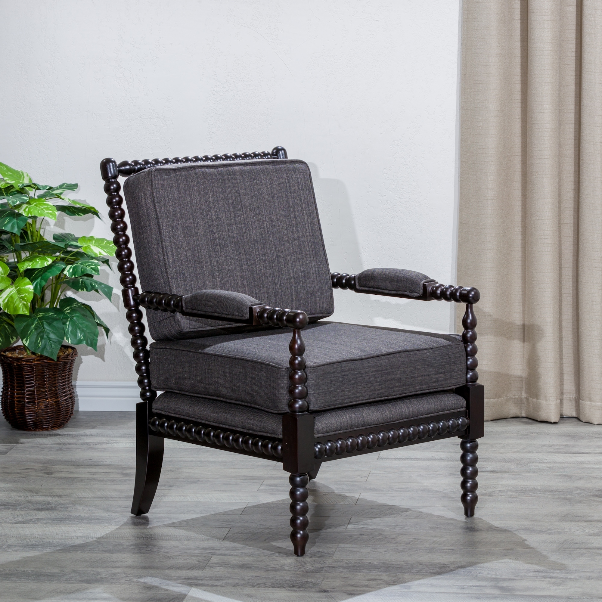 DTY Indoor Living Silverthorne Spindle Chair On Sale Bed Bath