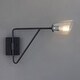preview thumbnail 3 of 2, Maxim 26261SS Keppe 11" Tall Swing Arm Wall Sconce