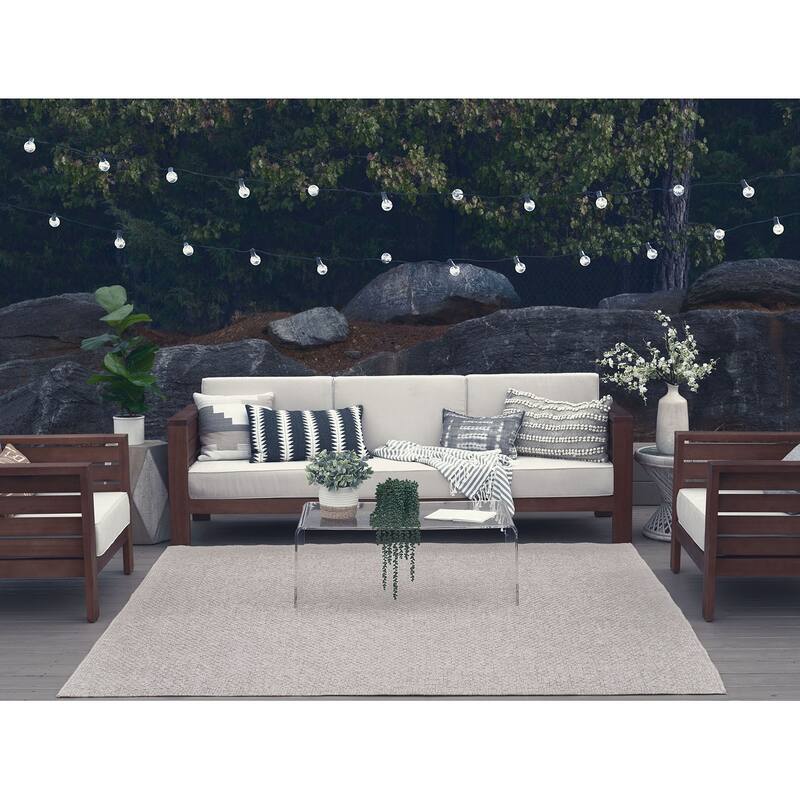 Seros Modern & Contemporary Nautical Indoor/Outdoor Area Rug
