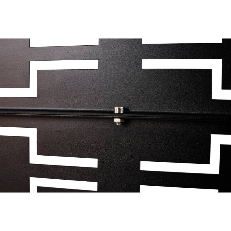 Outdoor & Indoor Freestanding Privacy Screen Privacy Screen 76"H×48"W