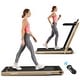 preview thumbnail 50 of 80, SuperFit 2.25HP 2 in 1 Folding Treadmill Remote Control W/ APP Gold