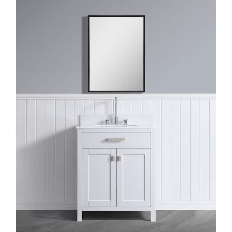 London 29" Single Sink Vanity Base Only