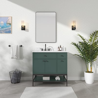 Avanity PAISLEY-VS36 Paisley 36" Free Standing Single Basin Vanity Set
