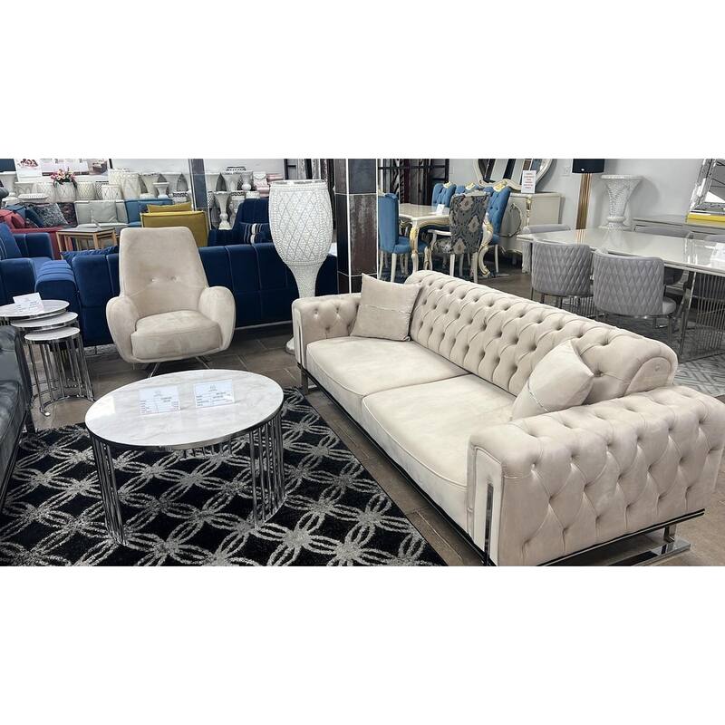Rolex Modern Comfortable 3 Seat Sofa For Living Room