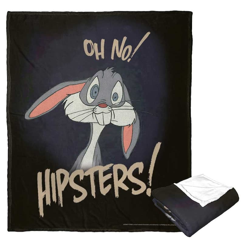 Warner Brothers Looney Tunes Silk Touch Throw Blanket