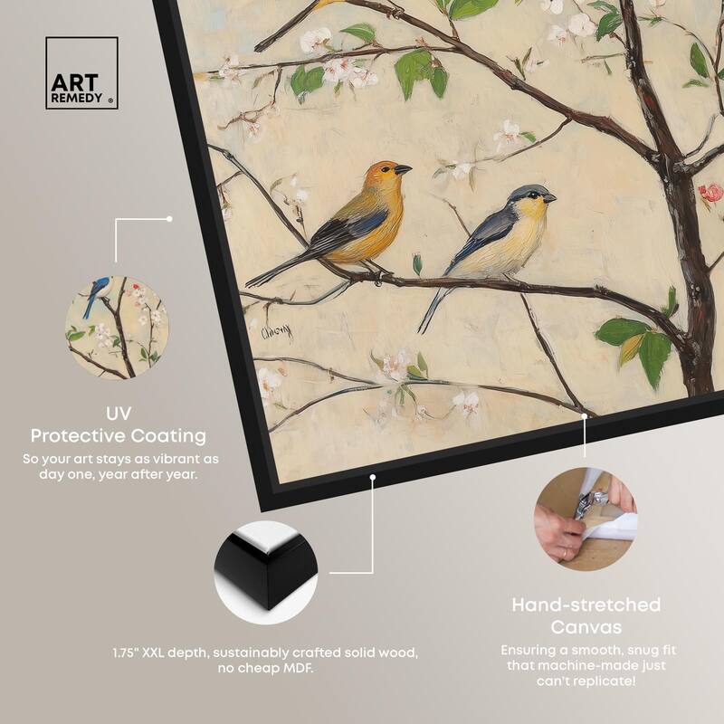 Arboreal Aria I Canvas by Art Remedy