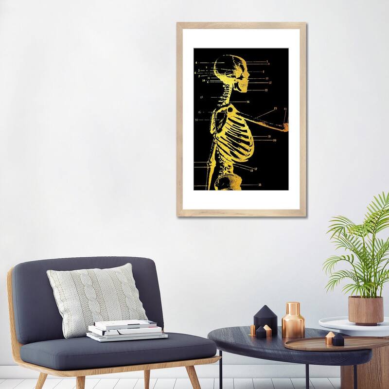 iCanvas "Skeleton Side" by Gab Fernando