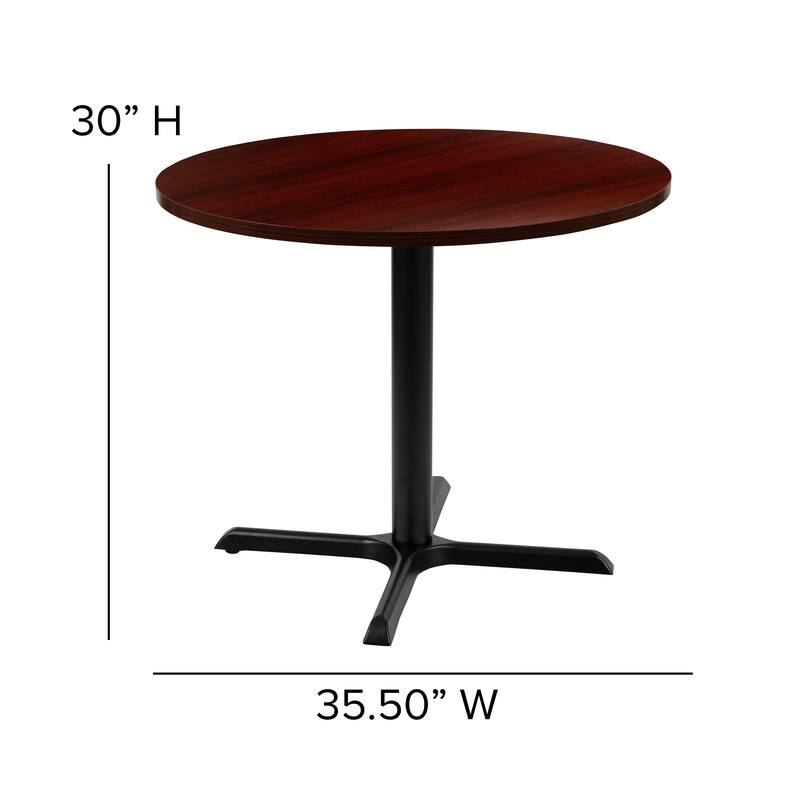 36" Round Multi-Purpose Conference Table - Meeting Table for Office