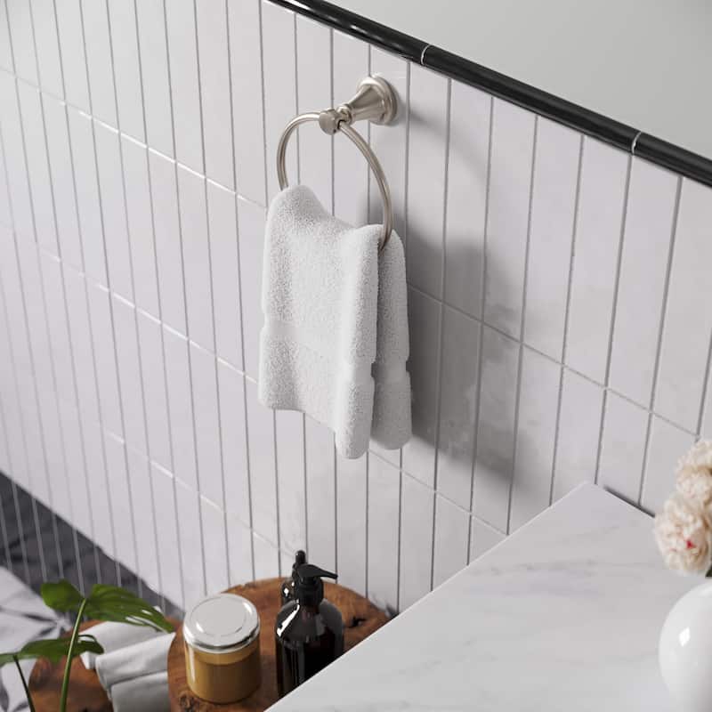 Pfister BRB-UTD0 Universal 6-5/16" Wall Mounted Towel Ring