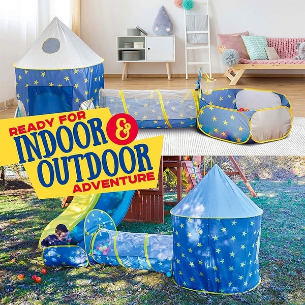 rocket ship play tent playhouse