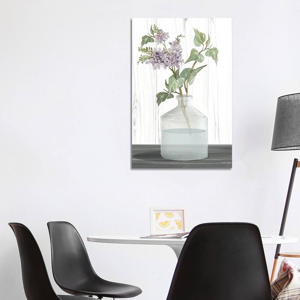 iCanvas "Lilacs IV" by Cindy Jacobs Canvas Print