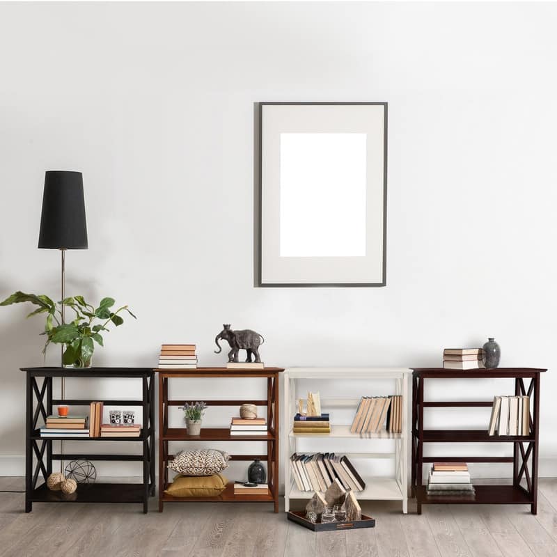 Copper Grove Jaborosa 3-tier Bookcase