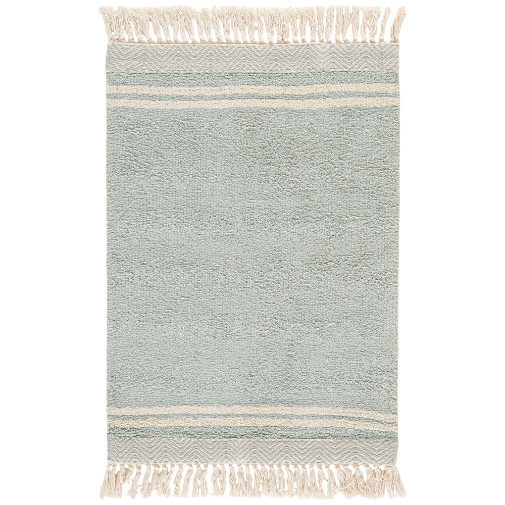 SAFAVIEH Easy Care Machine Washable Vincente Ilva Rug