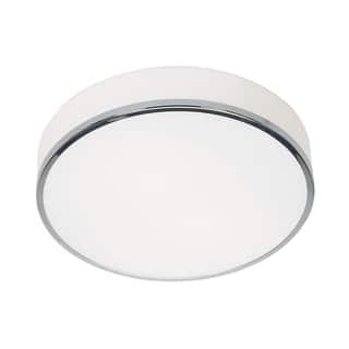 Access Lighting Aero - (m) Dimmable LED -Flush Mount - Chrome - Opal
