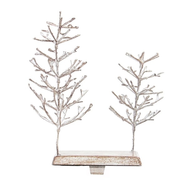 9 distressed brown elegant twig tree decorative christmas stocking holder - Decorative Christmas Stocking Holders 9 distressed brown elegant twig tree decorative christmas stocking holder - Decorative Christmas Stocking Holders