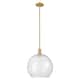 Option Clear / Brushed Brass