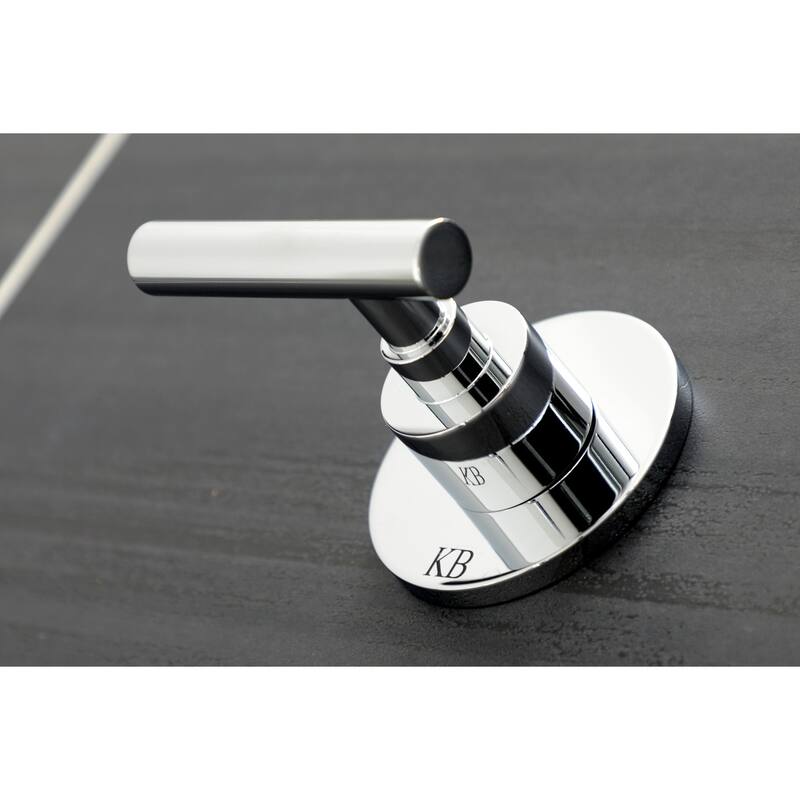 Kingston Brass Manhattan Two-Handle Tub and Shower Faucet