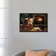 preview thumbnail 6 of 10, iCanvas "Fireside Lab Trio" by Giordano Studios Framed