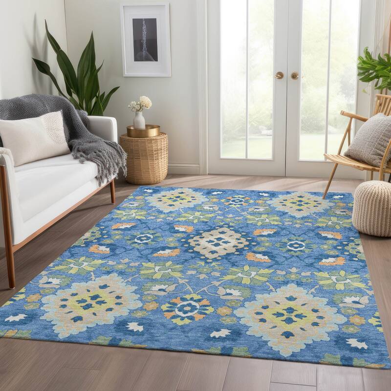 Premium Washable Super Soft Traditional Grace Mayfield Rug