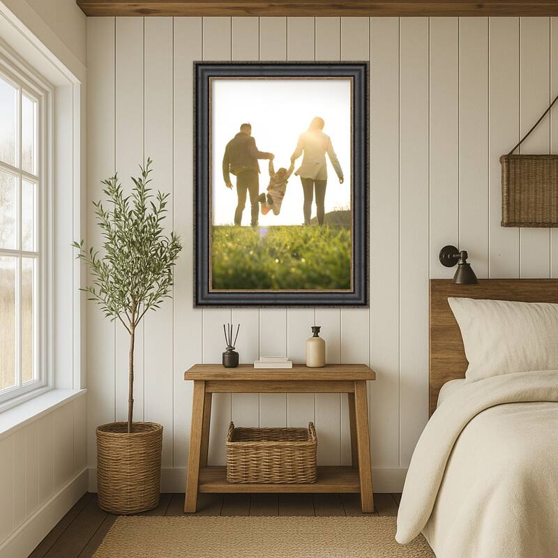 Thomas Black Bronze Framed Picture Frame, Photo Frame