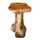Greenage Cedar Roots Natural Flower Stand Reclaimed Woods End Table
