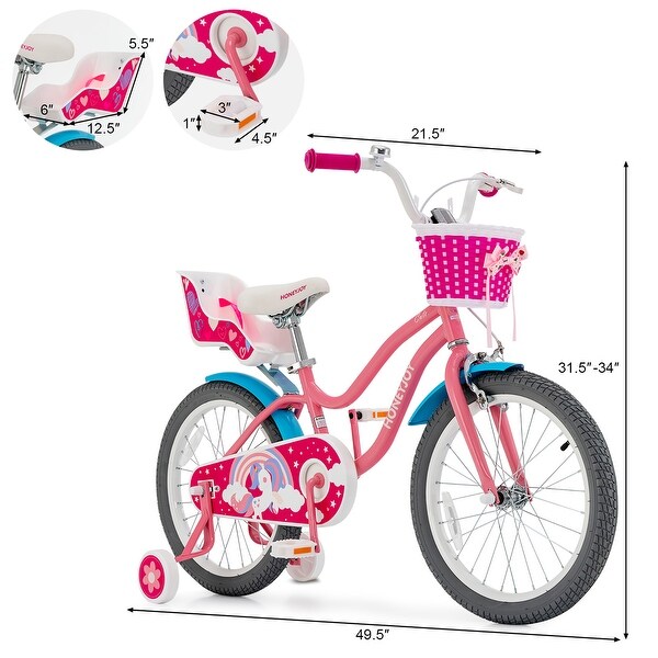 Amazon.com : Omelaza 14 Inch Toddler and Kids Bike with
