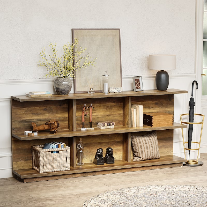 69.29" Console Table with Storage