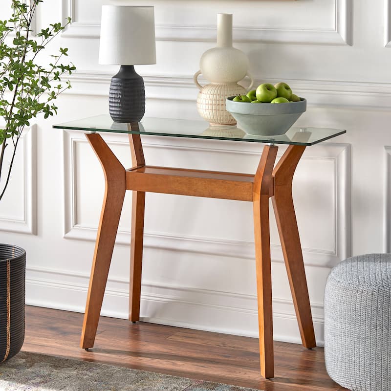 Carson Carrington Kristiansand Sofa Table - Walnut