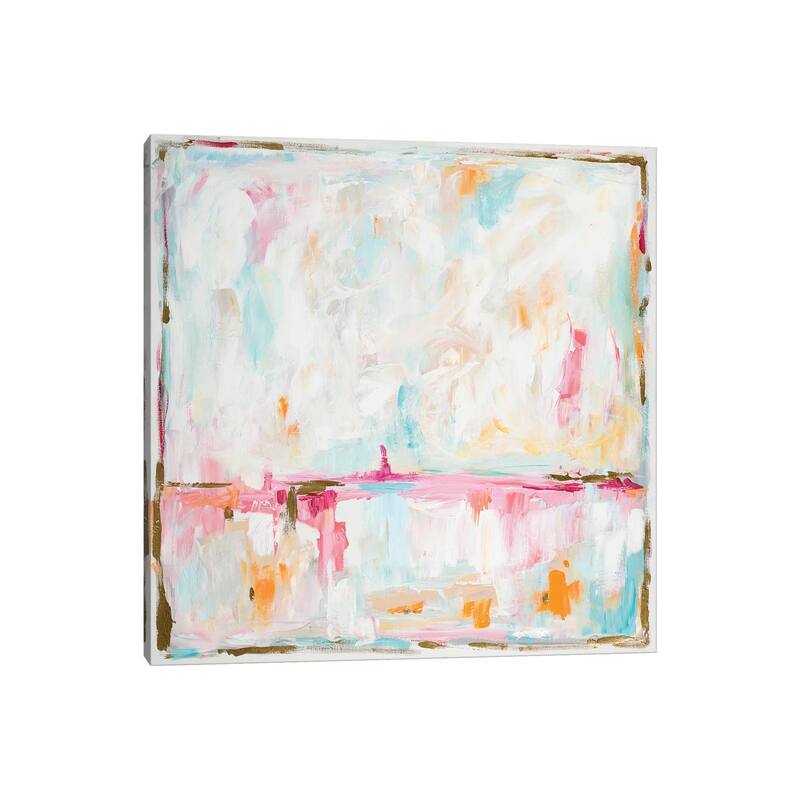 iCanvas "Cotton Candy Cloud" by L. Hewitt Canvas Print