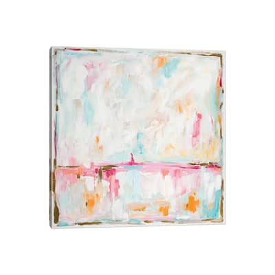 iCanvas "Cotton Candy Cloud" by L. Hewitt Canvas Print