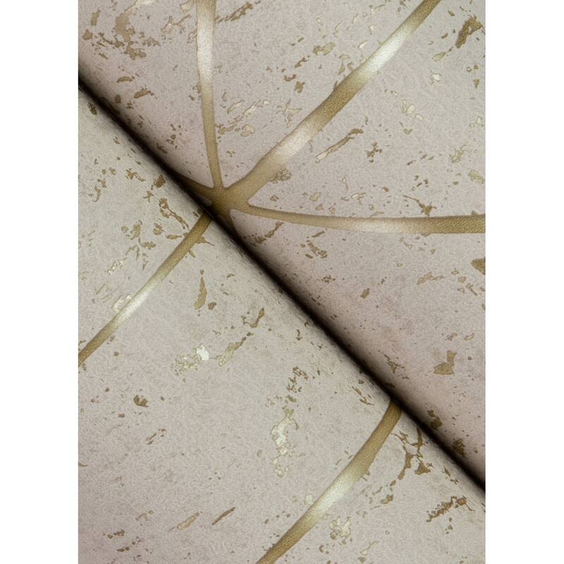 Advantage Hayden Bone Concrete Trellis Wallpaper