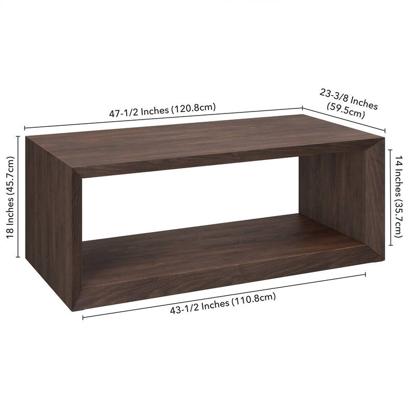 Osmond Rectangular Coffee Table