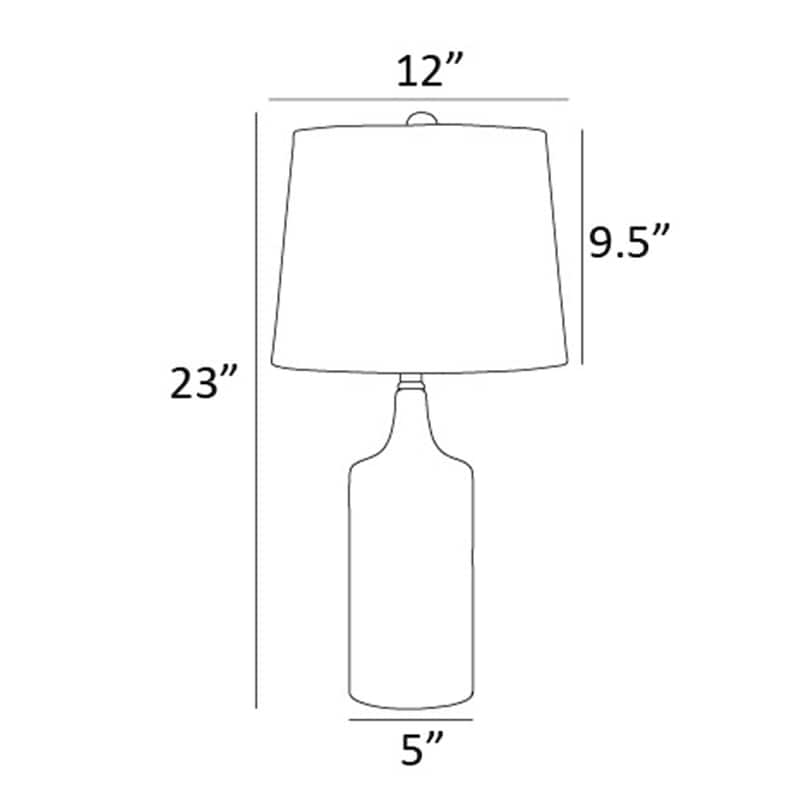 Felicia Table Lamp Set