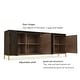 preview thumbnail 4 of 12, Clihome Furniture Wood 4-Door Accent Cabinet