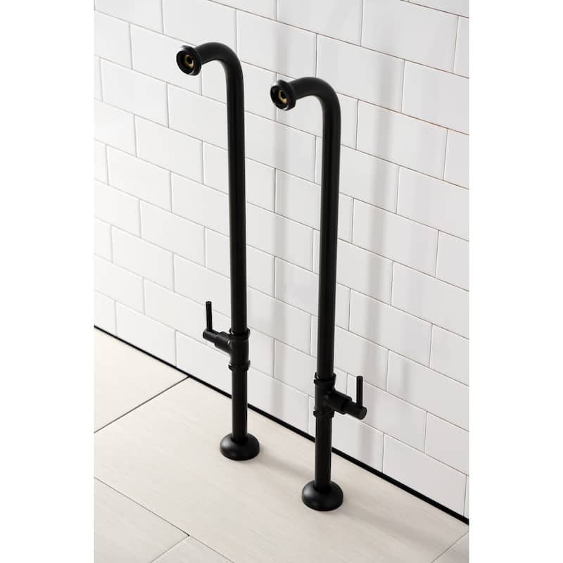 Kingston Brass Concord 27-3/4" Freestanding Tub Supply Line