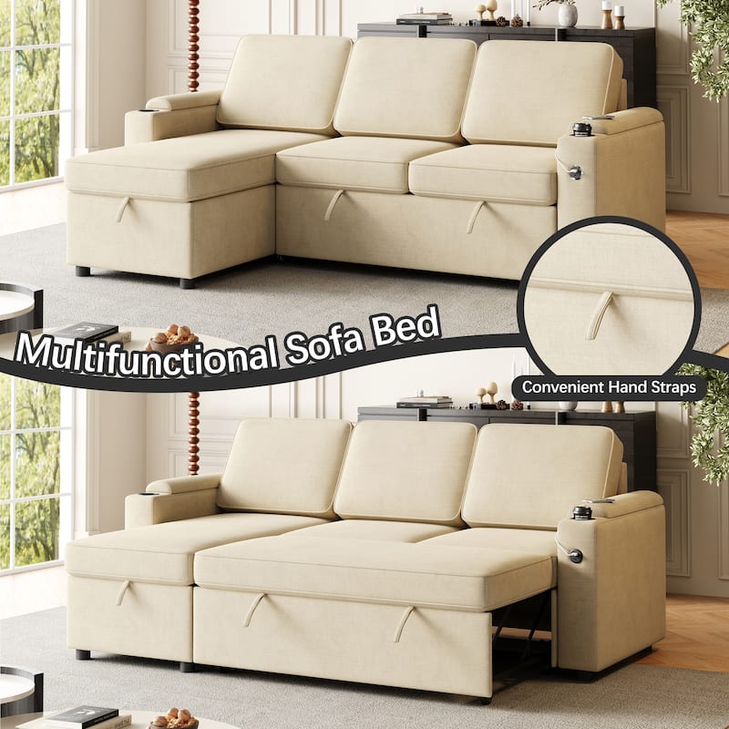 Versatile Sofa Bed - Ideal for Living Rooms and Guest Bedrooms