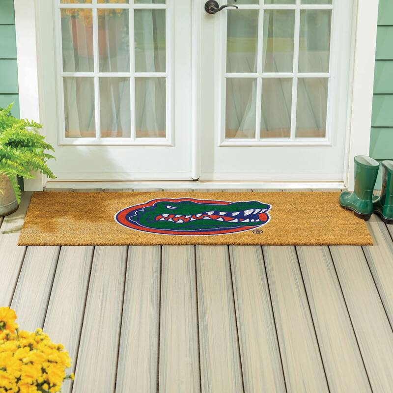 University of Florida Full Color Indoor/Outdoor Coir Mat