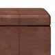 preview thumbnail 18 of 136, WYNDENHALL Stanford Upholstered Storage Ottoman