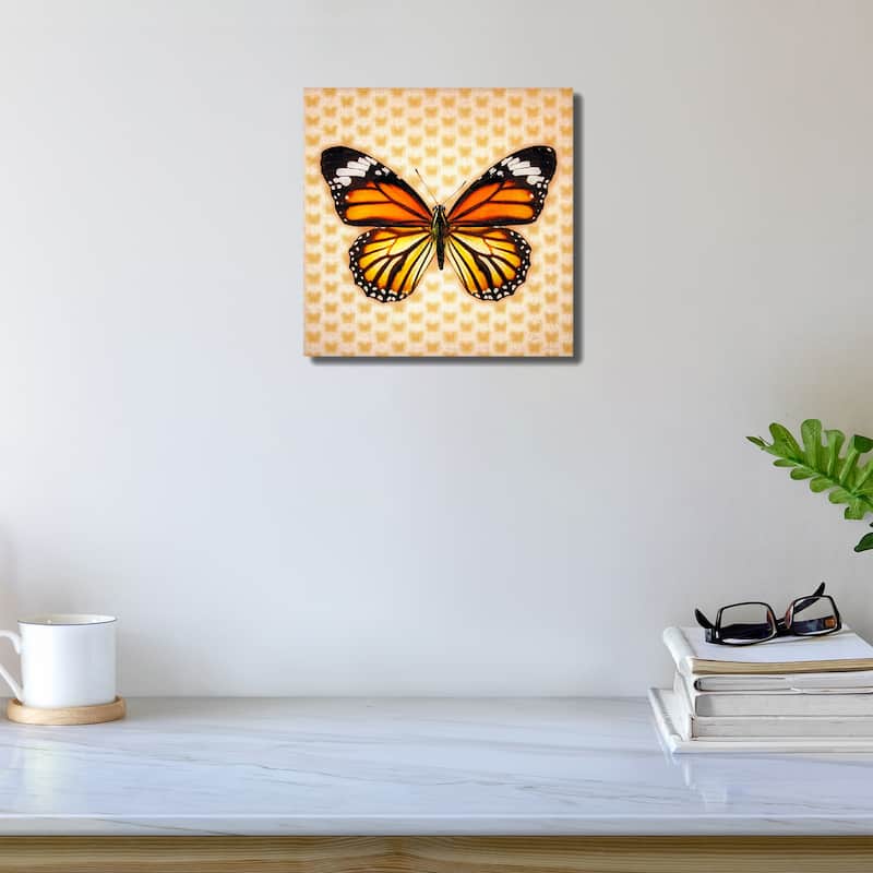 Matashi 5D Multi-Dimensional Wall Art - Custom Made 5D Monrach Butterfly Wall Art Print