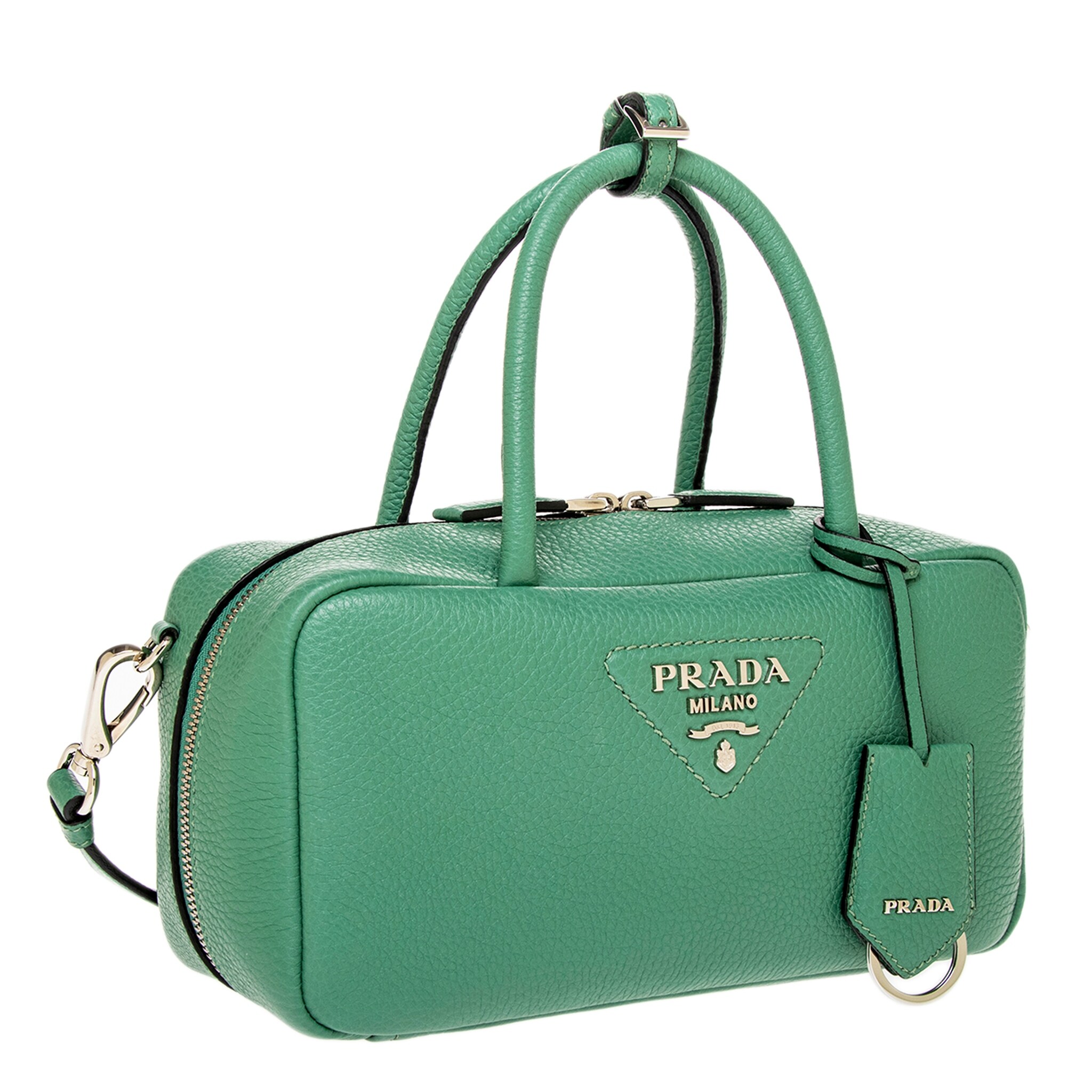 Prada Top Handle Bag - Overstock - 43247637