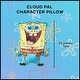 preview thumbnail 6 of 4, Nickelodeon Spongebob Squarepants Spongebob Cloud Pal 23 Inch Character Pillow