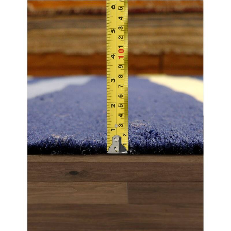 Pasargad Home Hampton Striped Indoor/Outdoor Area Rug